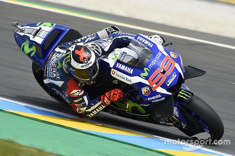 ロレンソがポールポジション。ロッシは7番手に沈む:MotoGPル・マン