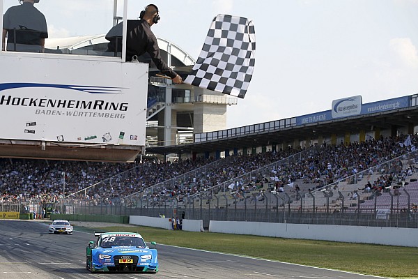 DTM in Hockenheim: Edoardo Mortara gewinnt turbulentes Auftaktrennen für Audi