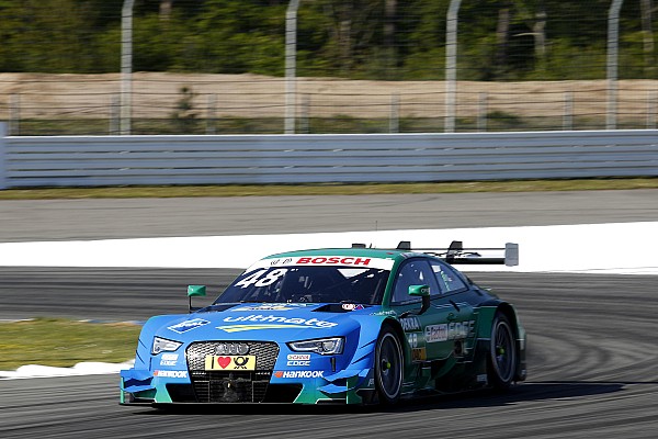 Edoardo Mortara wint chaotische openingsrace op Hockenheim
