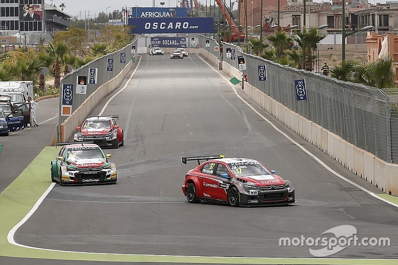 José María López, Citroën World Touring Car Team, Citroën C-Elysée WTCC