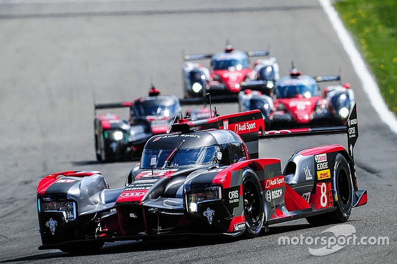 Course - L'Audi n°8 s'impose après un déluge de rebondissements !