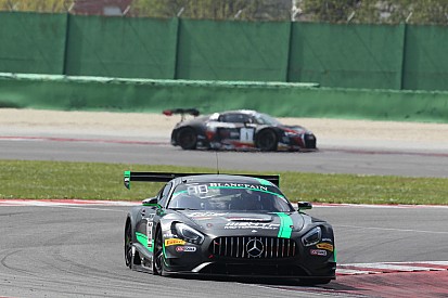Nederlander Szymkowiak traint eerste rij in Blancpain GT Series Sprint Cup