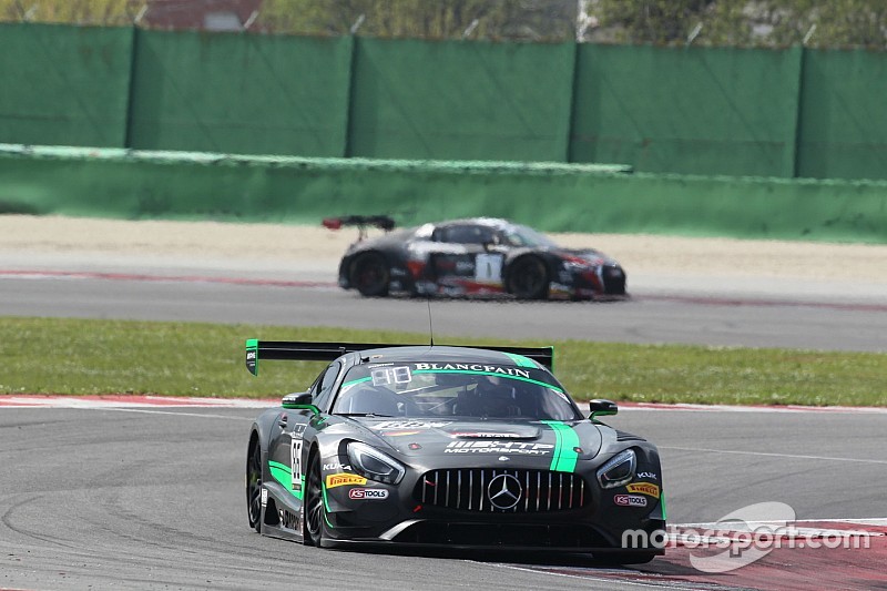 Nederlander Szymkowiak traint eerste rij in Blancpain GT Series Sprint Cup