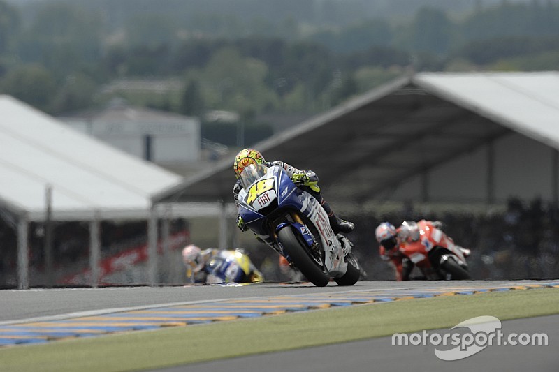 Diaporama - Les vainqueurs MotoGP au Mans depuis 2007