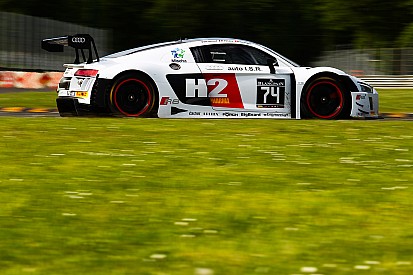 Franck Perera porta l'Audi in pole a Brands Hatch