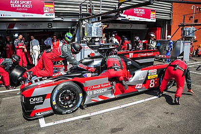 Spa, 6°Ora: è trionfo Audi con Jarvis-Di Grassi-Duval