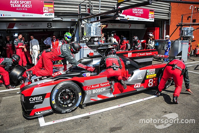 Spa, 6°Ora: è trionfo Audi con Jarvis-Di Grassi-Duval