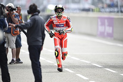 Iannone: "Er ging een lichtje branden en toen viel ik"