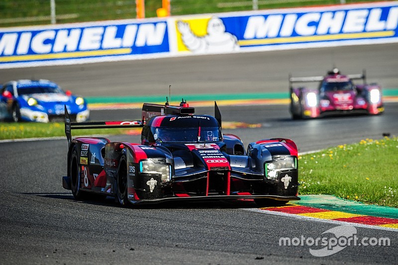 Pilotos de Audi aceptan que ganaron con mucha suerte