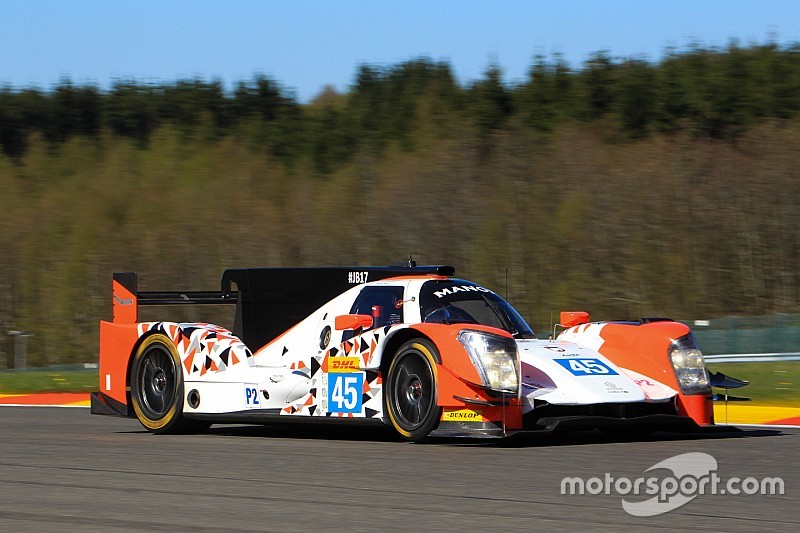 #45 Manor Oreca 05 - Nissan: Matthew Rao, Richard Bradley, Roberto Merhi