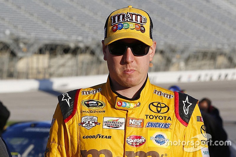 Première victoire en carrière de Kyle Busch au Kansas