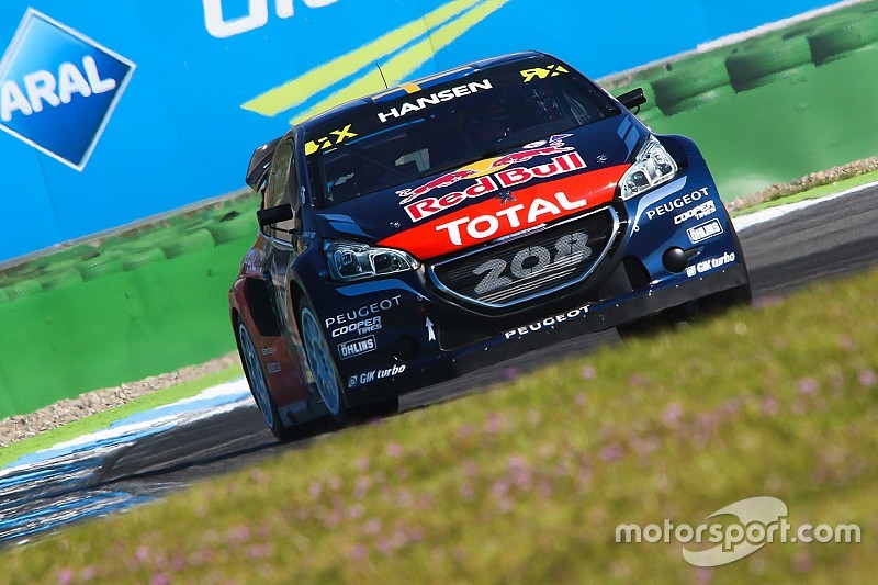 Timmy Hansen disqualifié, Ken Block promu