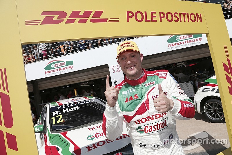 Huff: "Una pole fantastica, in Marocco andiamo forte"