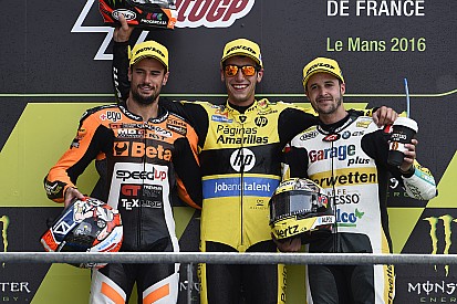 Rins se exhibe en Le Mans y llama a la puerta de HRC