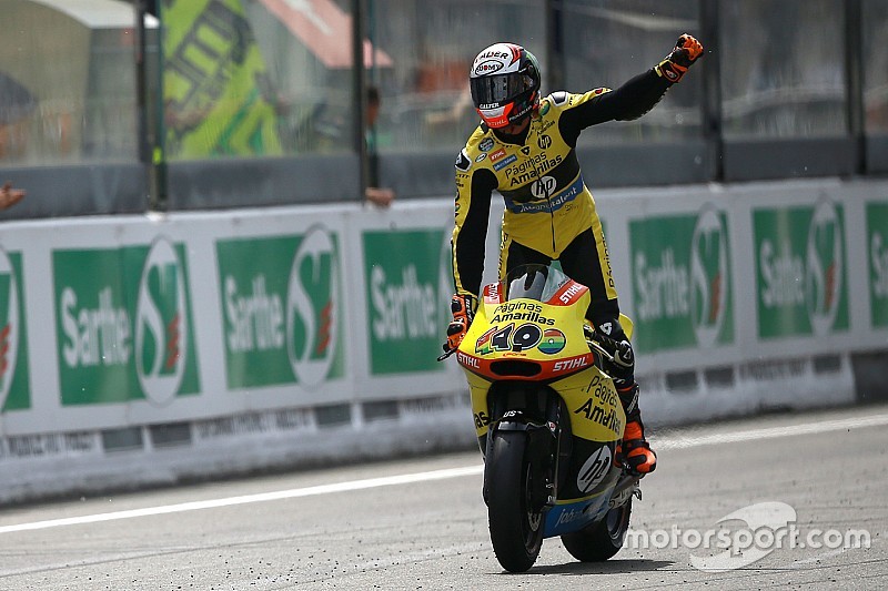 Zarco au tapis, Rins fait la bonne affaire
