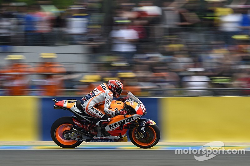 Marquez en Pedrosa hopen op betere tijden na domper in Le Mans