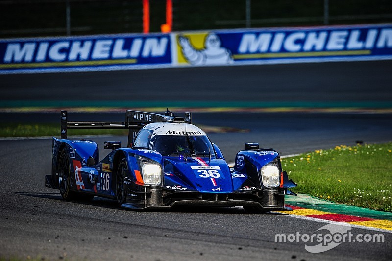 Alpine s'impose au bout du suspense en LMP2