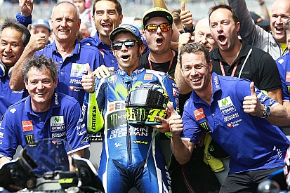 Rossi partait loin, mais reste fidèle au podium du Mans