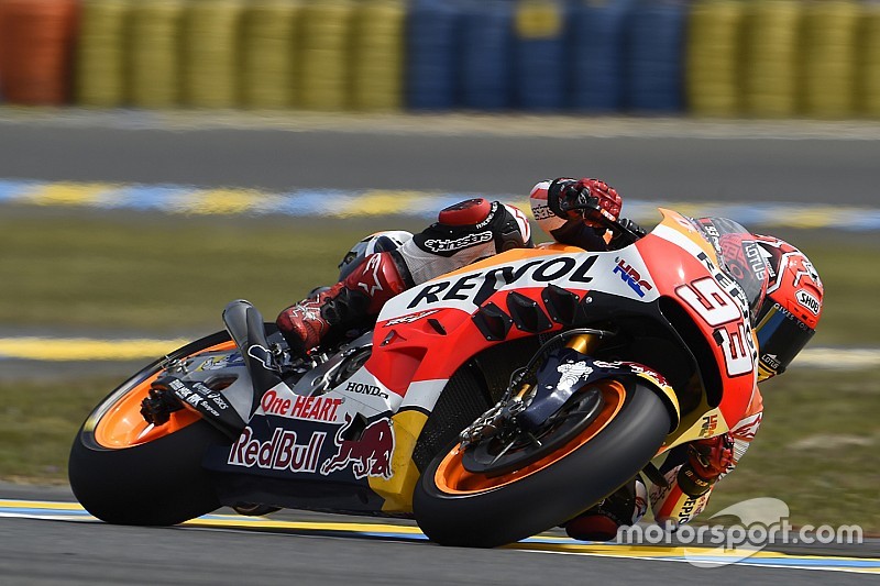 Marquez não se arrepende de ter assumido riscos de queda