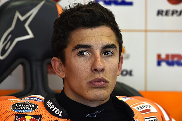 Marquez: "Staccando forte per 28 giri è facile fare un errore"