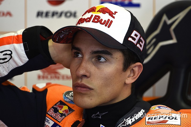 Márquez - "Ma chute n'est pas liée à celle de Dovizioso"