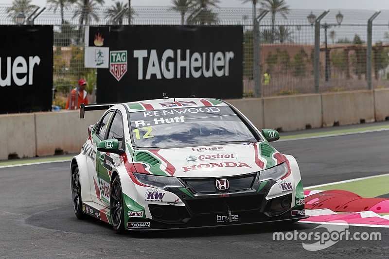 Huff lidera un 1-2-3 de Honda en Marruecos
