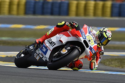 Iannone frustré par une chute qu'il ne s'explique pas