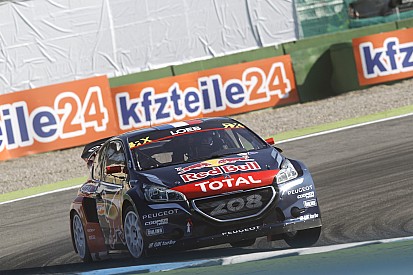 Loeb reste frustré par son week-end allemand