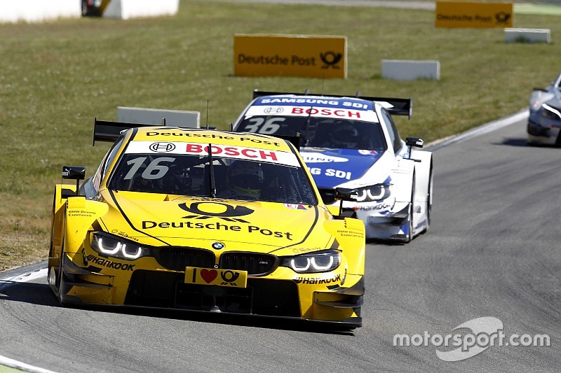 Timo Glock exclu de la Course 2 à Hockenheim