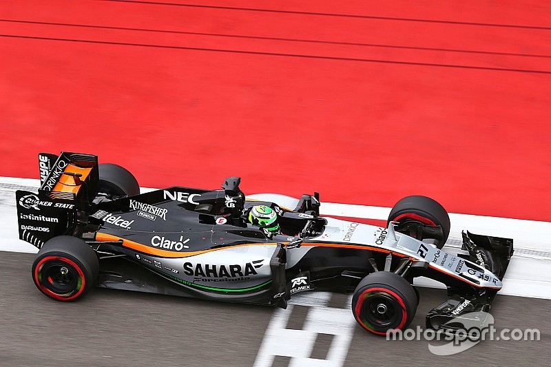 Nico Hulkenberg, Sahara Force India F1 VJM09