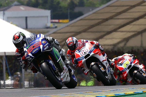 Ascolti record su Sky e TV8 per la doppietta Yamaha di Le Mans
