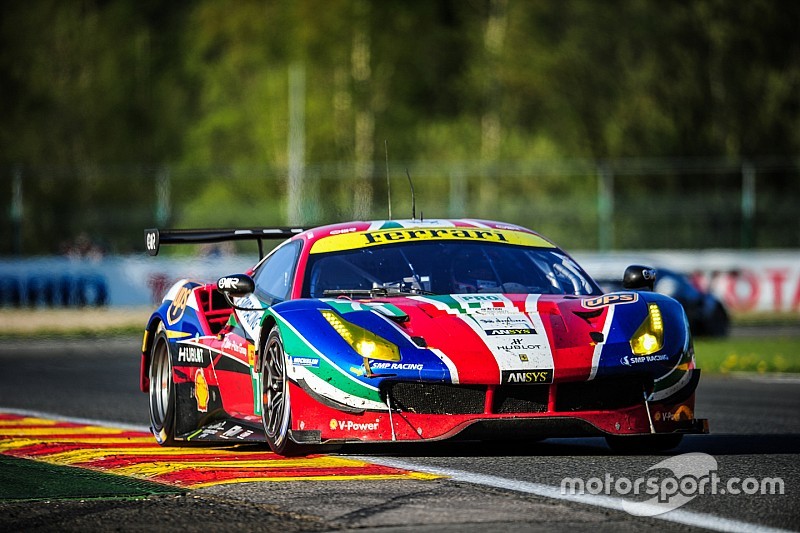 #71 AF Corse Ferrari 488 GTE: Davide Rigon, Sam Bird