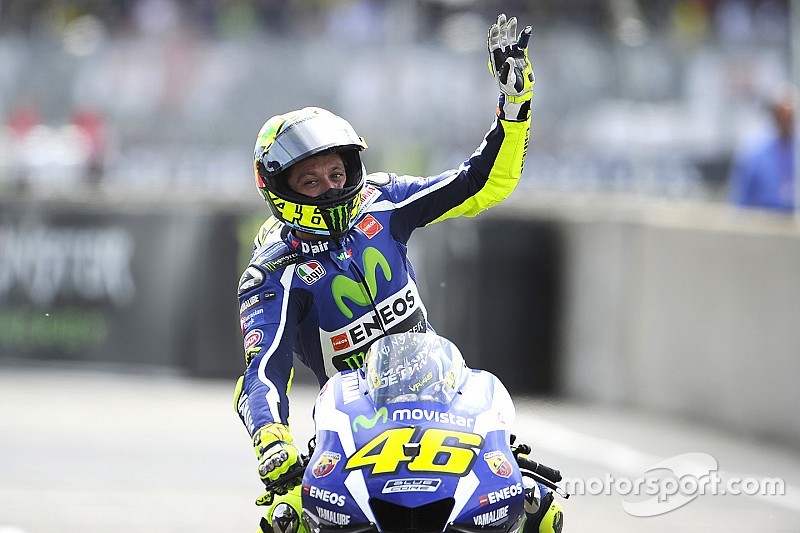 2e plaats Valentino Rossi, Yamaha Factory Racing