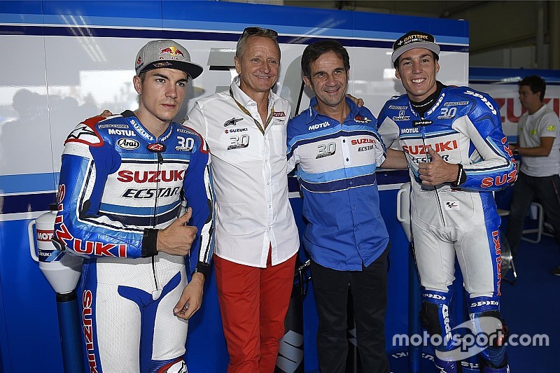 Schwantz: "Viñales zou bij Suzuki moeten blijven"
