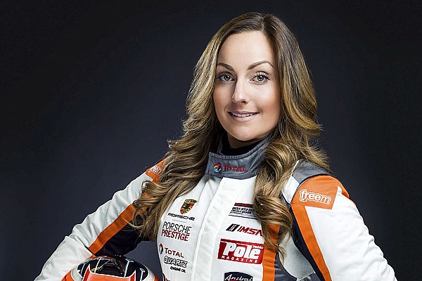 Valérie Chiasson en Coupe Porsche GT3