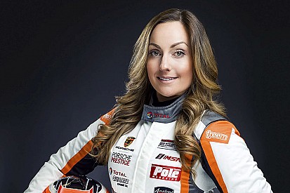 Valérie Chiasson en Coupe Porsche GT3