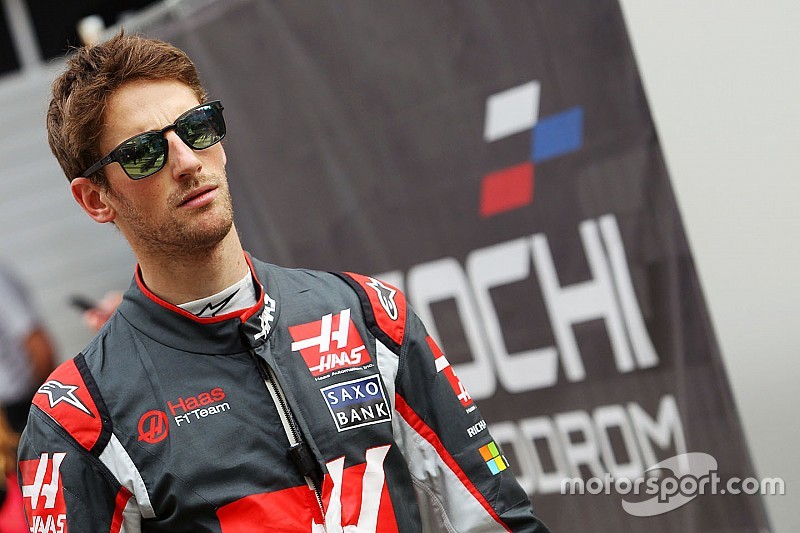 Stewart-Haas travaille pour faire débuter Grosjean en NASCAR