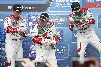 Coro Honda: "La tripletta è un sogno!"