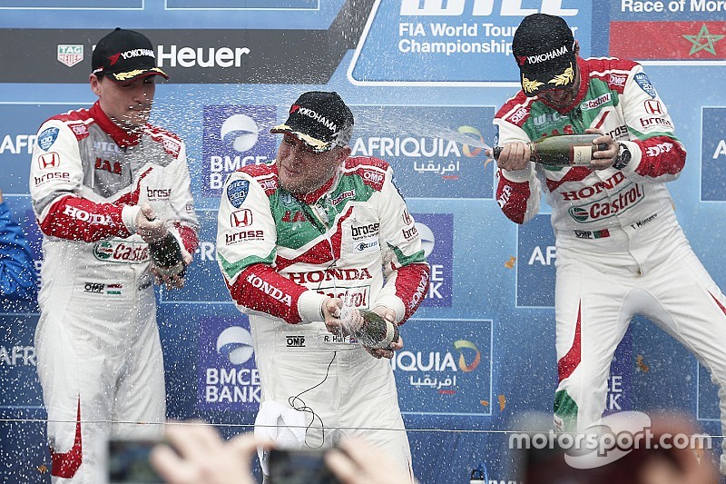 Coro Honda: "La tripletta è un sogno!"