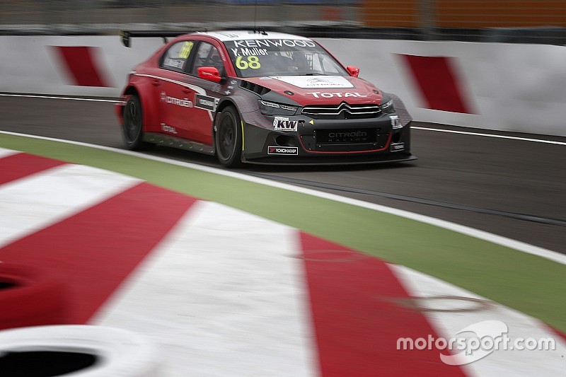 Yvan Muller, Citroën World Touring Car Team, Citroën C-Elysée WTCC