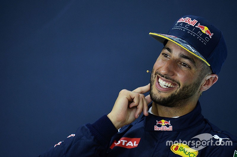 Ricciardo espera Red Bull “perto do pódio” na Espanha