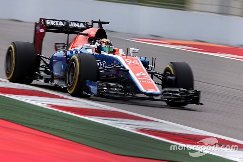 Pascal Wehrlein, Manor Racing MRT05