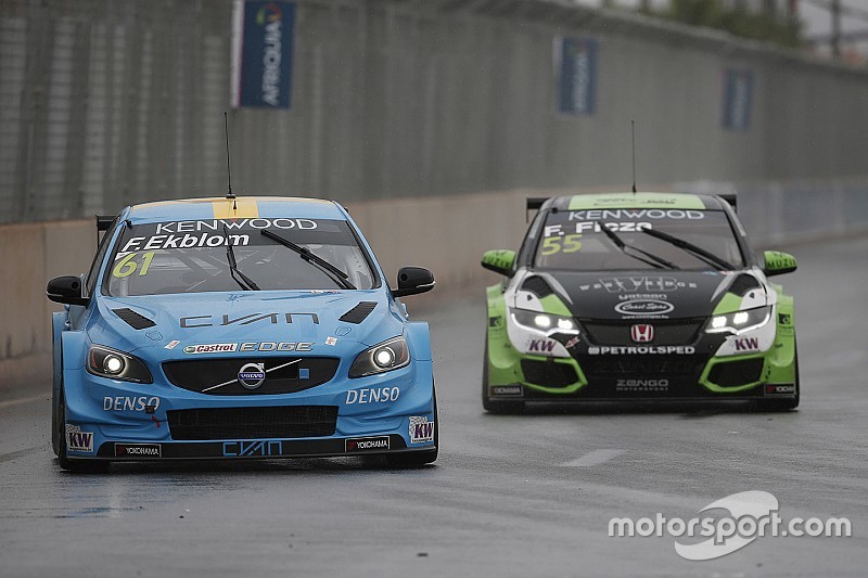 Fredrik Ekblom, Polestar Cyan Racing, Volvo S60 Polestar TC1