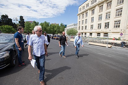 Diretor de prova da F1 espera GP “fascinante” no Azerbaijão