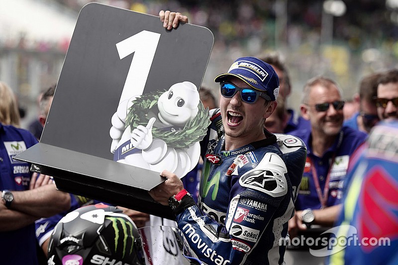 Racewinnaar Jorge Lorenzo, Yamaha Factory Racing