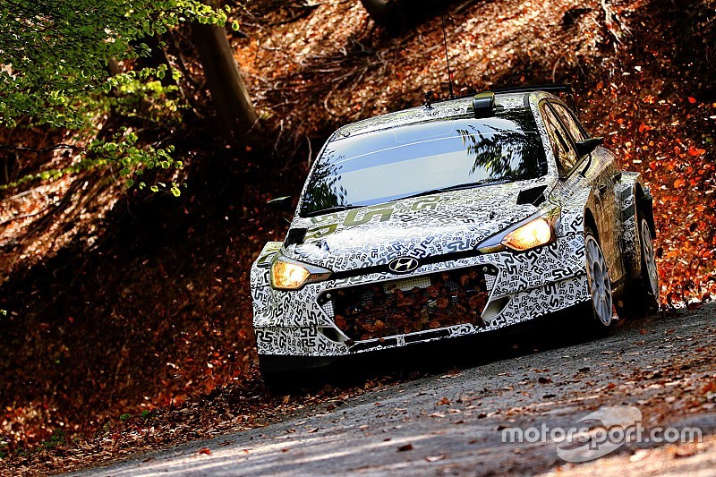 Conclusa la 5 giorni di test in Sardegna per la Hyundai i20 R5