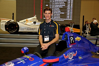Q&A with IndyCar's newest rookie Matt Brabham
