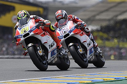 Ducati ne veut pas de soucis sur son GP maison