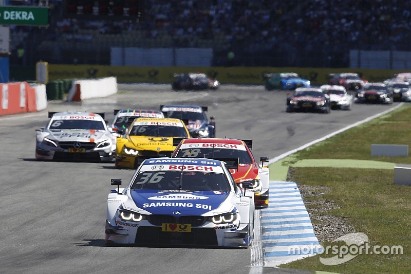 DTM-Auftakt in Hockenheim „am Rande der Fairness“