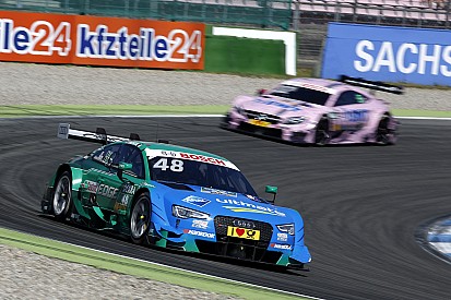 Mortara witheet na DTM-race: "Dit gaat slecht eindigen"